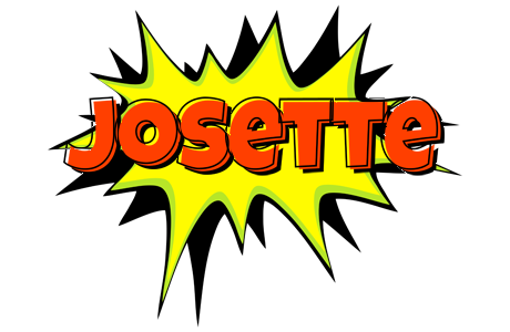 Josette bigfoot logo