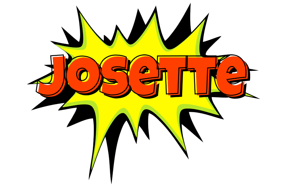 Josette bigfoot logo