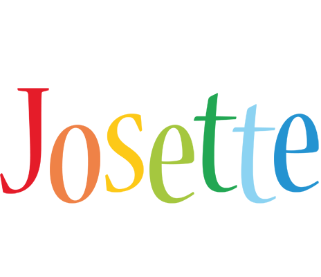Josette birthday logo