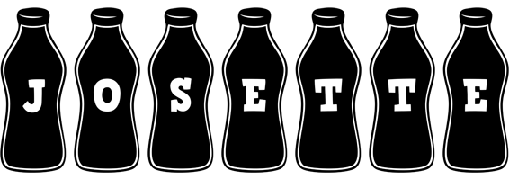 Josette bottle logo