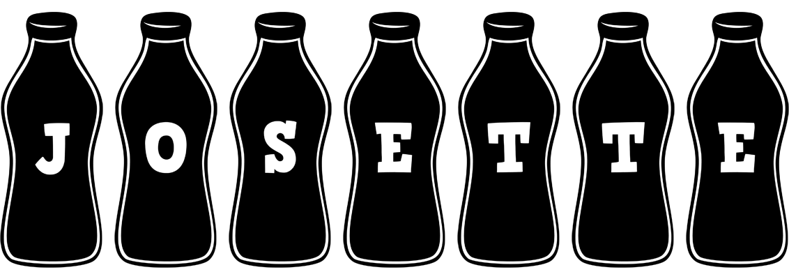 Josette bottle logo