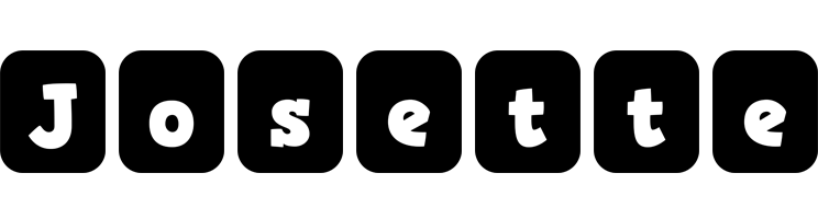 Josette box logo