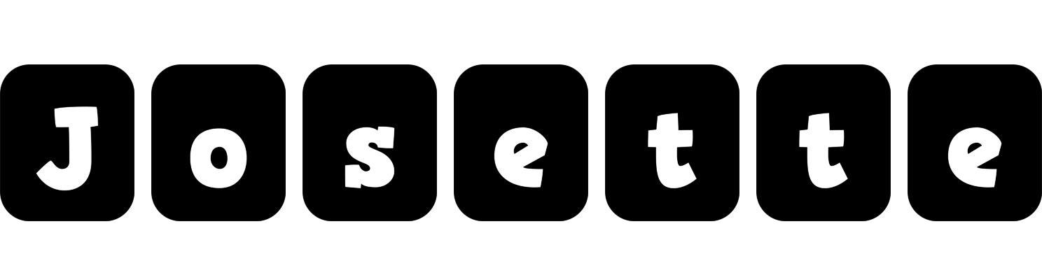 Josette box logo