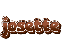 Josette brownie logo