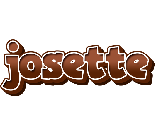 Josette brownie logo
