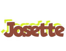 Josette caffeebar logo