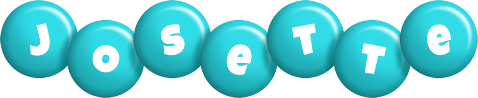 Josette candy-azur logo