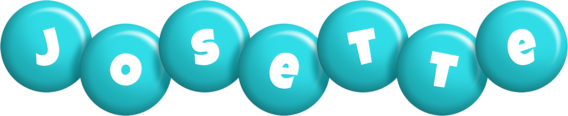 Josette candy-azur logo