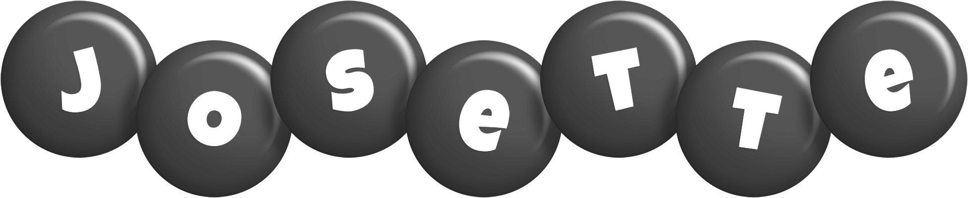 Josette candy-black logo