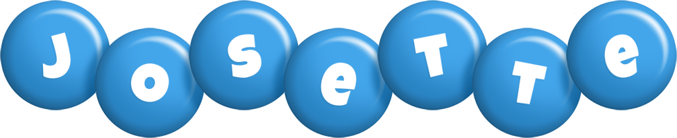 Josette candy-blue logo