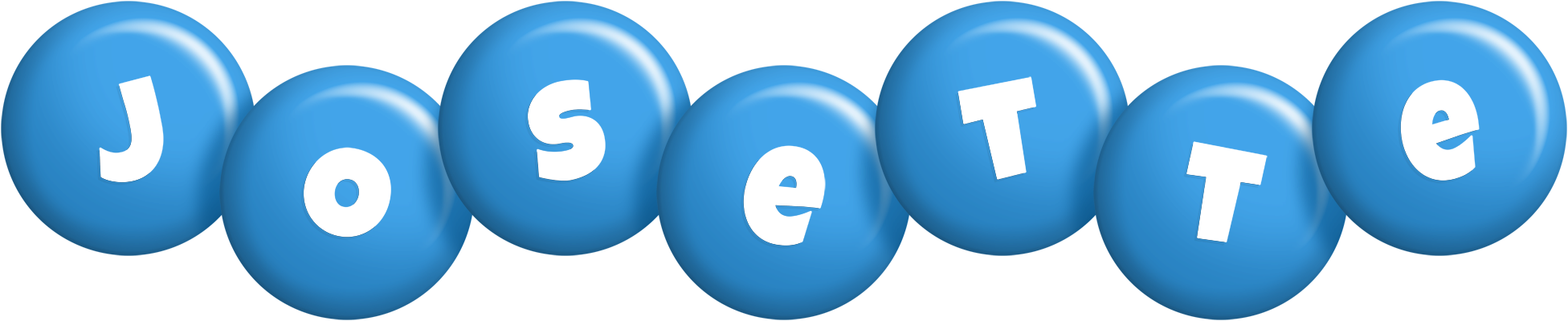 Josette candy-blue logo
