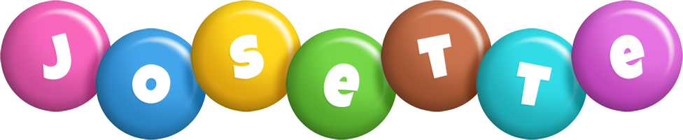 Josette candy logo