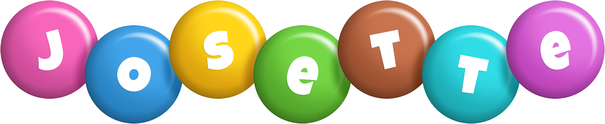 Josette candy logo