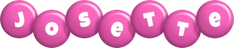 Josette candy-pink logo