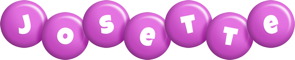 Josette candy-purple logo