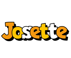 Josette cartoon logo
