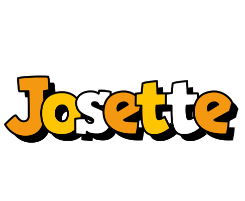 Josette cartoon logo