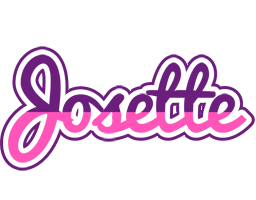 Josette cheerful logo