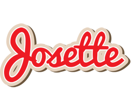 Josette chocolate logo