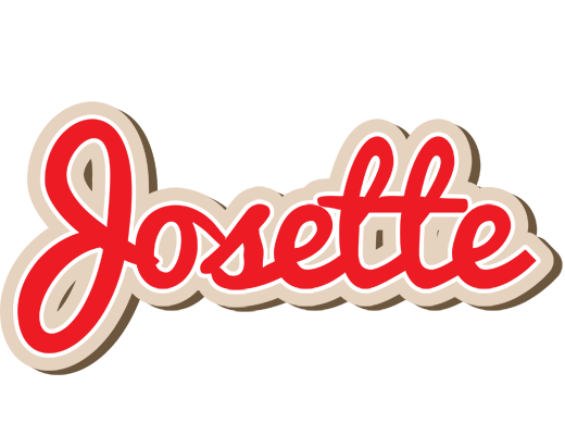 Josette chocolate logo