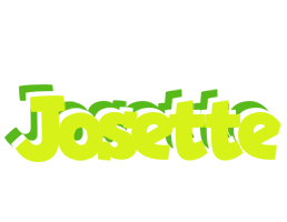 Josette citrus logo