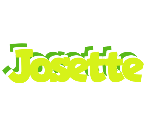 Josette citrus logo