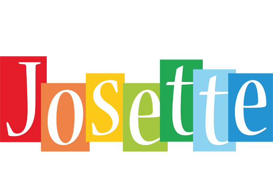 Josette colors logo