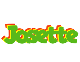 Josette crocodile logo