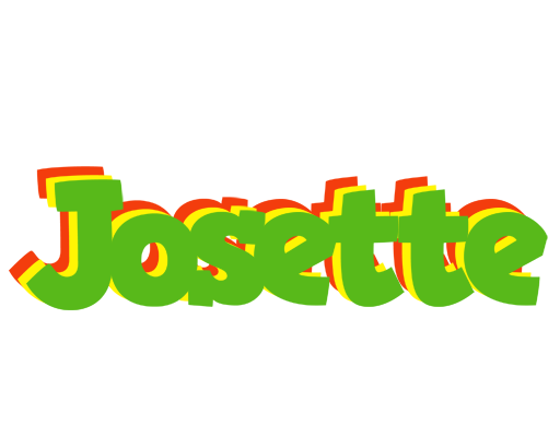 Josette crocodile logo