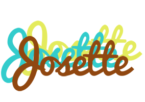 Josette cupcake logo