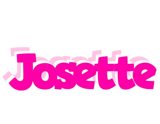 Josette dancing logo