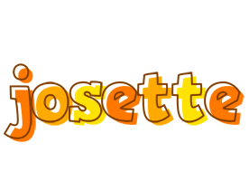 Josette desert logo