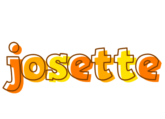 Josette desert logo