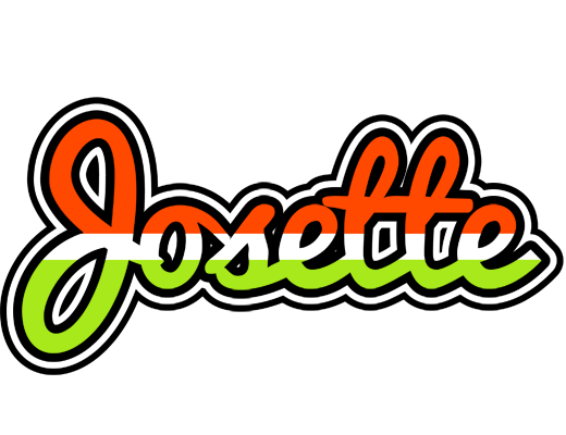 Josette exotic logo