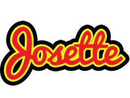 Josette fireman logo