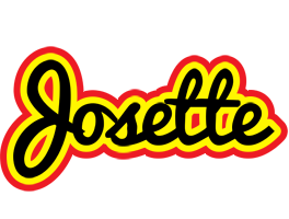 Josette flaming logo