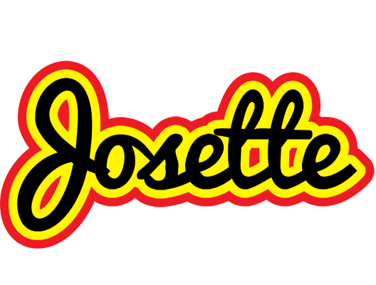 Josette flaming logo