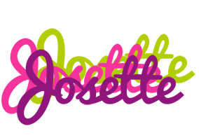Josette flowers logo