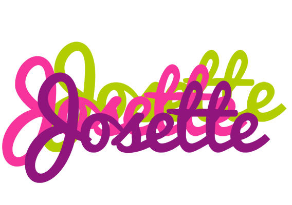 Josette flowers logo