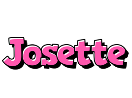 Josette girlish logo