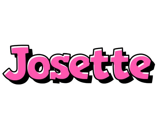 Josette girlish logo