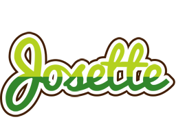 Josette golfing logo