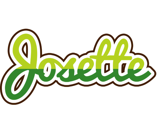 Josette golfing logo