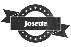 Josette grunge logo