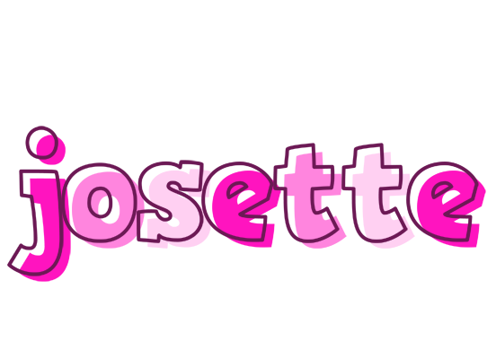 Josette hello logo