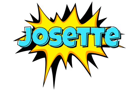 Josette indycar logo