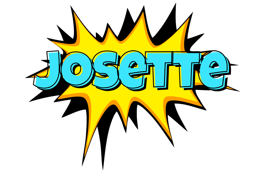 Josette indycar logo
