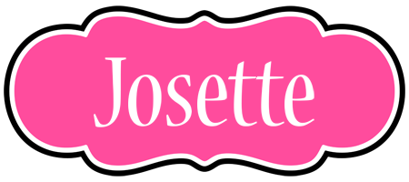 Josette invitation logo