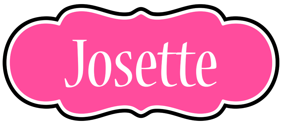 Josette invitation logo