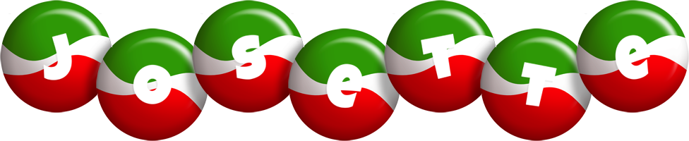 Josette italy logo